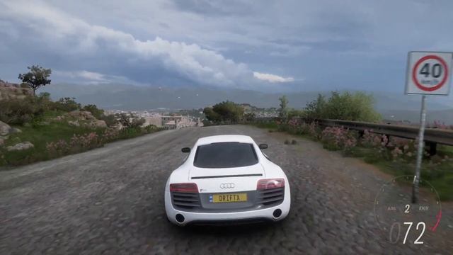 Audi R8 Coupe V10 PLUS 5.2 -Gameplay- Forza Horizon 5 смотреть онлайн