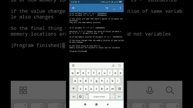 Python memory allocation смотреть онлайн