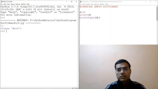 Python Dictionary Concepts смотреть онлайн