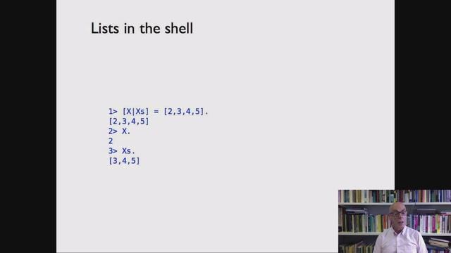 Week 2 1.2 What is a list in Erlang? смотреть онлайн
