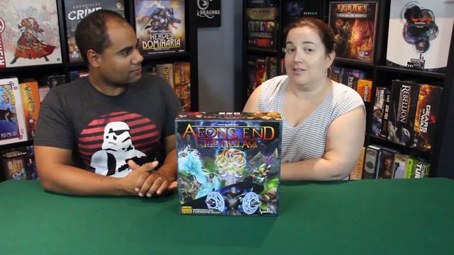 Dice and Dragons - Aeon's End The New Age Review смотреть онлайн