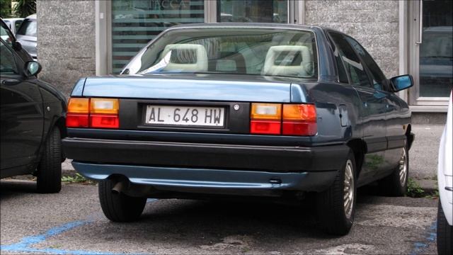 Audi 100 C3 Auto des Jahres1983 Car of the Year 1983 смотреть онлайн