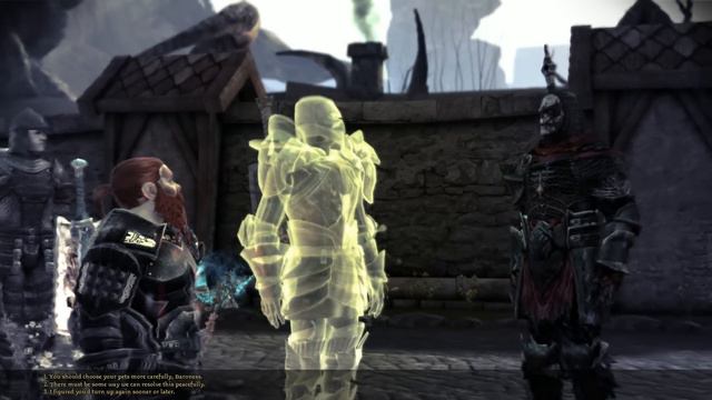 ➜ Dragon Age - Awakening Walkthrough - Part 22: Blackmarsh Village [Nightmare] смотреть онлайн