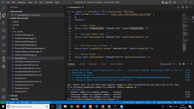 List, Download and Upload Files using InterSystems IRIS and Samba Protocol (SMB) смотреть онлайн