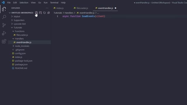 Events Handler | Discord.JS V14 Series | #2 смотреть онлайн