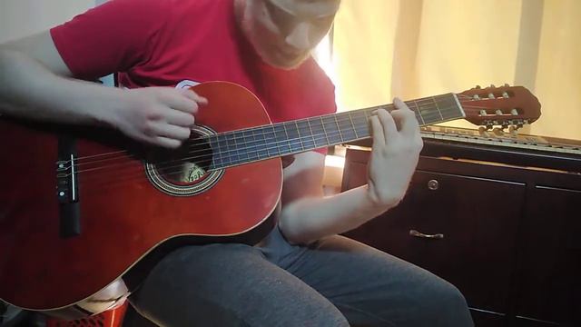 Final Fantasy VI Terra's Theme Acoustic Cover смотреть онлайн