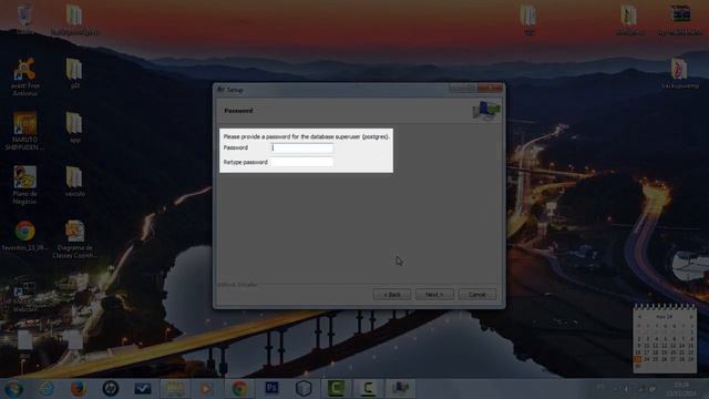 Baixando e Instalando o PostGreSQL. смотреть онлайн