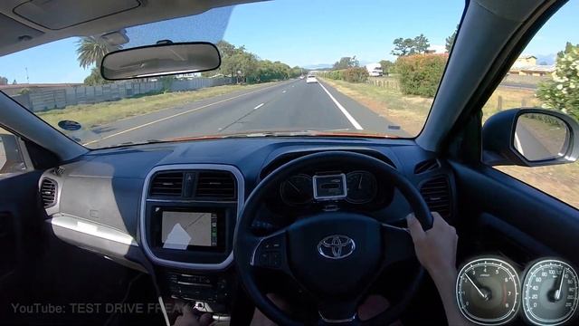 2021 Toyota Urban Cruiser 1.5 XS 104 PS HIGHWAY DRIVE SOUTH AFRICA