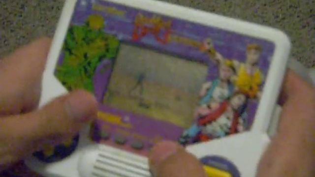 Double Dragon III The Rosetta Stone Tiger Electronics LCD Handheld Game смотреть онлайн