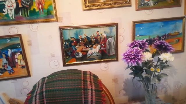 Орск . Художник . Рыбак . Садовод . VID 094850 . смотреть онлайн