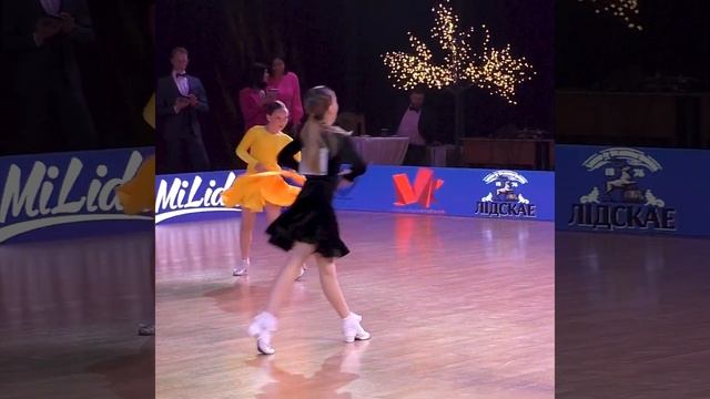 Ча-ча-ча / Дети-2 La (Соло E) финал — Lida Open 2023 / спортивные бальные танцы смотреть онлайн