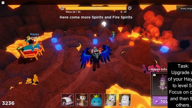 (First Att.) How to beat Weekly Challenge: All Summoners? {Volcano Valley} || [Roblox] Tower Heroes смотреть онлайн