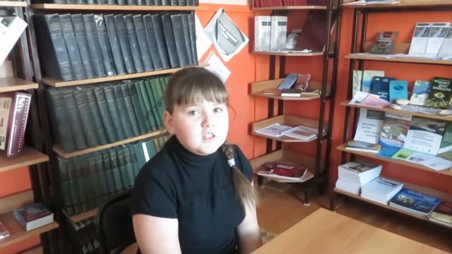 Страна читающая - Метелева Екатерина 8 лет, читает произведение И.А.Бунина смотреть онлайн