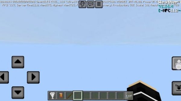 Minecraft WB(Weather Bedrock) Mod v1.16.4 | Feature Storm And Cloud (Ramadhan Update)