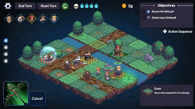 Tyrant's Blessing | PC | Gameplay смотреть онлайн