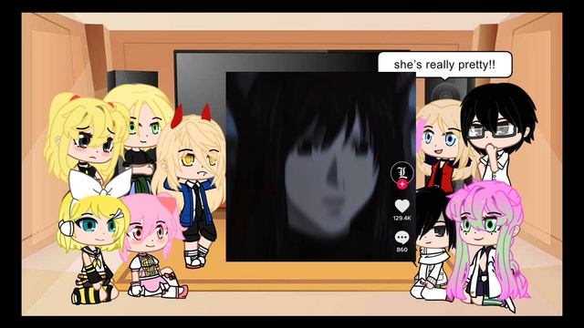 Fandoms react… (3/9) Misa Amane , death note смотреть онлайн