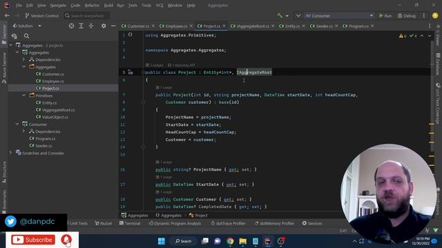 From Chaos to Clarity: How DDD Aggregates Can Transform Your Models смотреть онлайн