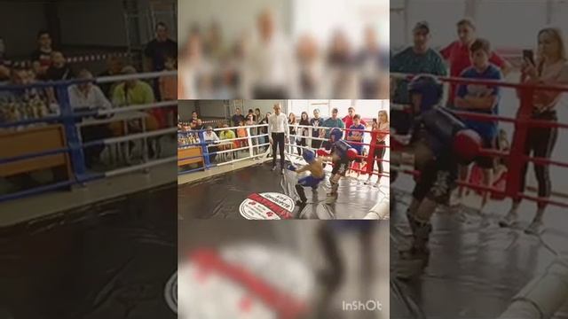 f.club "Patriot" K1 (Full contact +low) Бондарь Артём "Patriot" vs Евлоев Жан "Алмаз" 02.2021г. смотреть онлайн