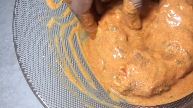 Tandoori chicken / homemade tandoori chicken / смотреть онлайн