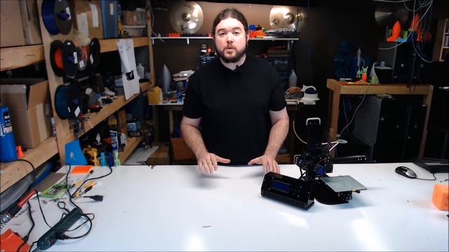 Chris's Basement 500 Subscribers Giveaway - Tronxy X1 3D Printer смотреть онлайн