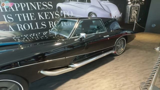 Tour na mansão de Elvis Presley sua coleção de carros e seus aviões em Memphis Tennessee смотреть онлайн