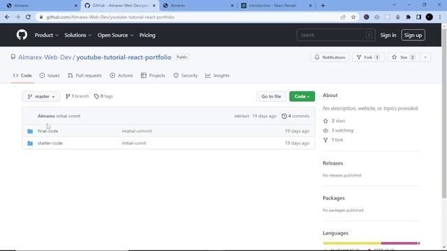 React Portfolio Website Tutorial - Build React JS and Scss Portfolio Website | part 2 смотреть онлайн