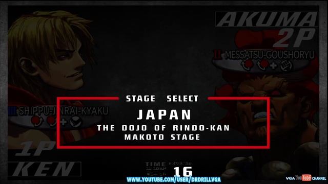 Street Fighter 3rd Strike Online Edition Online Tournament HD смотреть онлайн
