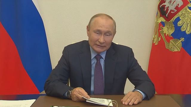 Владимир Путин о бюджете России смотреть онлайн