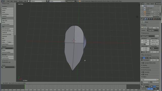 Blender 2.67 - Груша смотреть онлайн