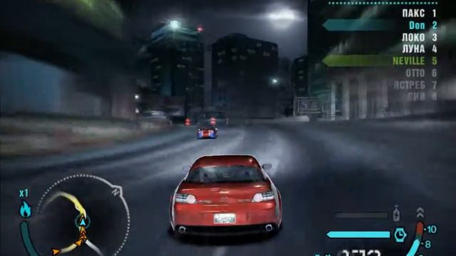 Need for Speed The Carbon Прохождение#Часть 10 смотреть онлайн