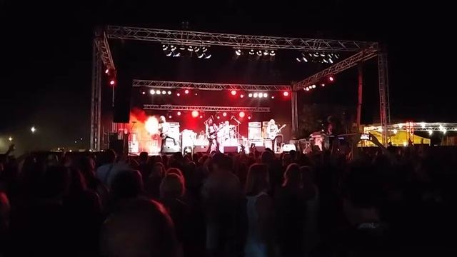 Leo Jiménez - Hijo de la Luna (Rock in Palma 27/08/2016) смотреть онлайн