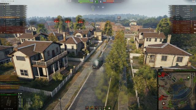 FV4005 Stage II   11.4K Damage 5 Frags  World Of Tanks,WoT