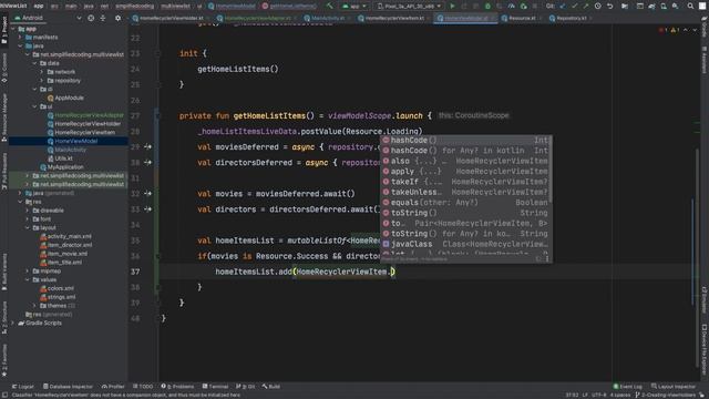 RecyclerView with Multiple View Types - #4 RecyclerView смотреть онлайн