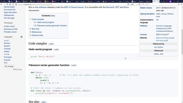 High Speed History of C# смотреть онлайн