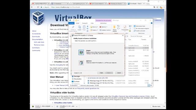 Instalar y configurar Oracle VM Virtualbox смотреть онлайн