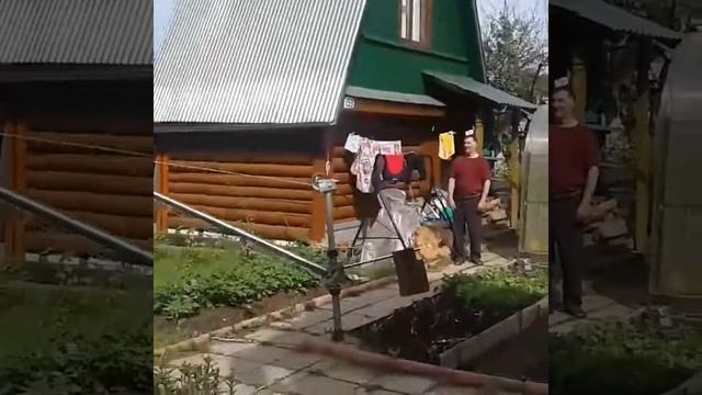 Аэрокарусель. Карусель на даче смотреть онлайн