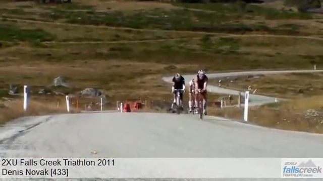 Denis Novak 433 2XU Falls Creek Triathlon 2011 смотреть онлайн