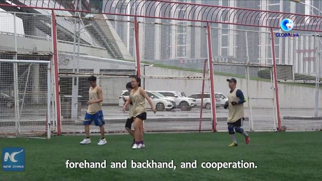 GLOBALink | Frisbee becomes popular among youths in NE China смотреть онлайн