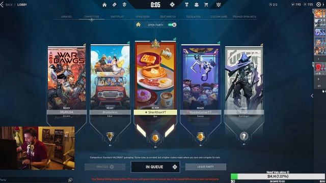 Daily karay gy ab stream pakka | Gta v | Valo | #paradiserp #valorant смотреть онлайн
