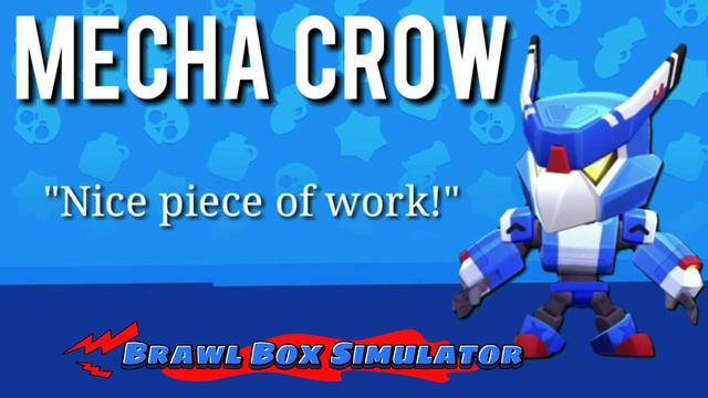 All Voice Lines Mecha Crow in Brawl Stars смотреть онлайн
