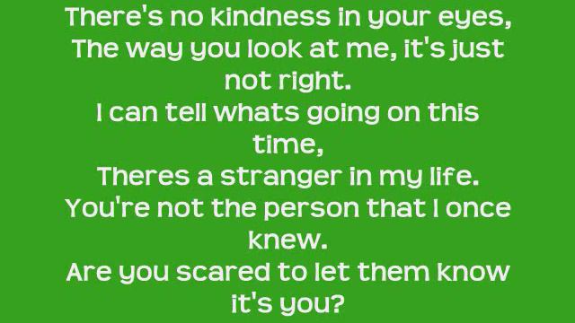 Hilary Duff- Stranger Lyrics смотреть онлайн