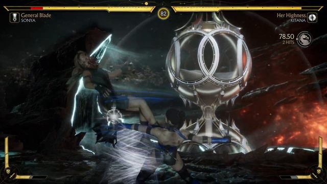 Sonya v Kitana - Mortal Kombat 11 Ultimate смотреть онлайн