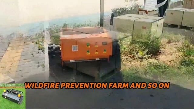China made remote slope mower low price for sale, Chinese best RC mower смотреть онлайн