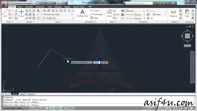 AutoCAD Essential Training 15 Line tools смотреть онлайн