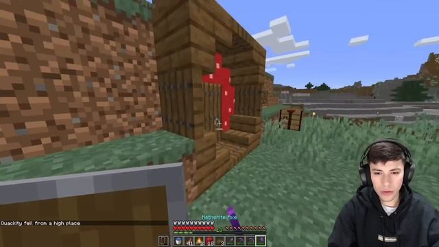 GeorgeNotFound Builds A House During Dream SMP War... смотреть онлайн