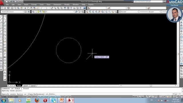 AutoCAD Free Course... (21) Scale смотреть онлайн