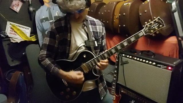 Gibson 498T LP Cst Improv Lead Jam смотреть онлайн