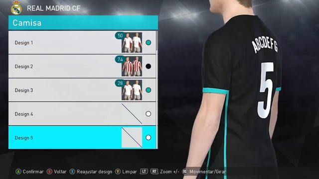 PES 2018 - Uniformes Real Madrid (17-18) смотреть онлайн