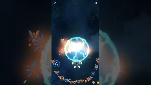 Galaxy Invaders: Alien Shooter, Level 40 Normal Campaign Ver. 1.3.5 смотреть онлайн