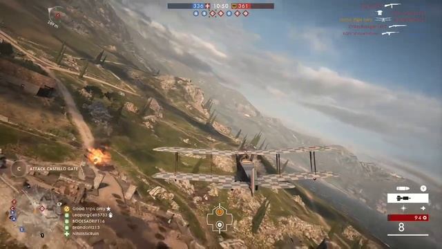 How to use the attack plane BF1 смотреть онлайн